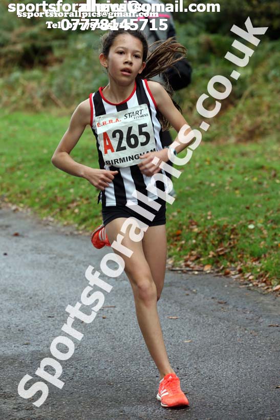Girls under-13s 3 stage road relay, 2017 ERRA 6 and 4 Stage and Junior Relays. Photo:  David T. Hewitson/Sports for All Pics